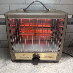 Vintage Retro Toastmaster Instant Heater MODEL 9B1 120V 1320 Watt 1960's Handle